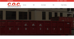 Desktop Screenshot of centralohiocontractor.com