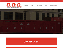 Tablet Screenshot of centralohiocontractor.com